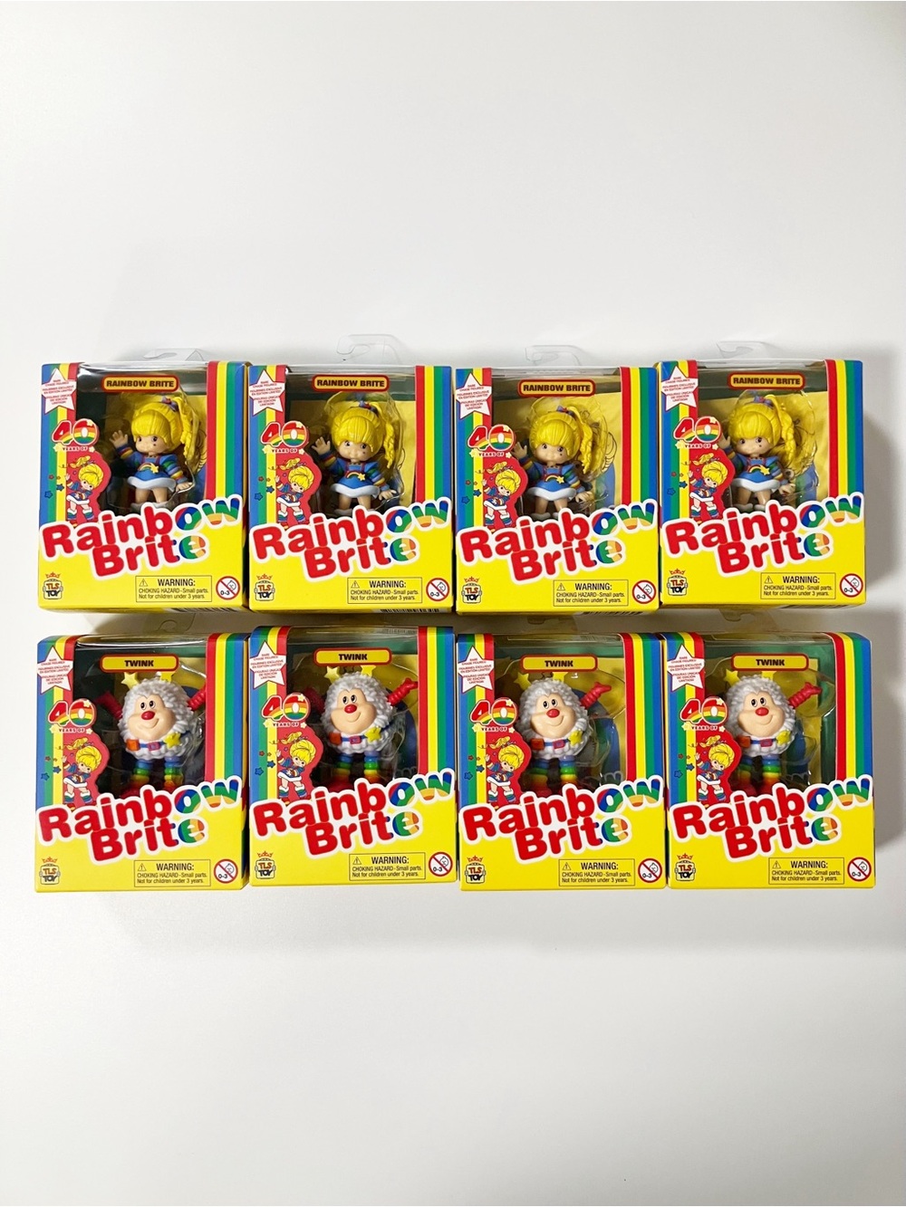 TLS Toy | Rainbow Brite Figurines Lot